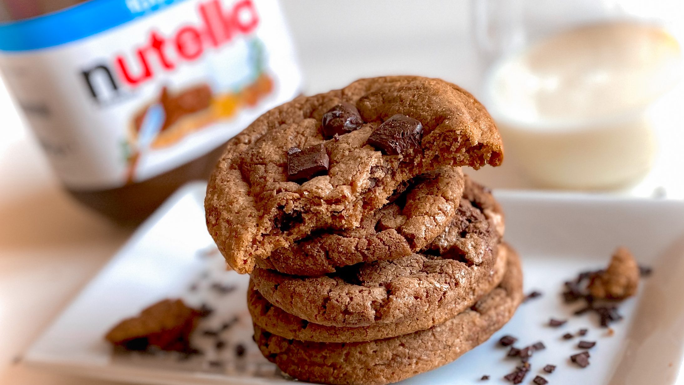 Nutella Cookies