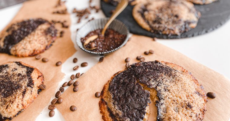 Salted Espresso Cookies