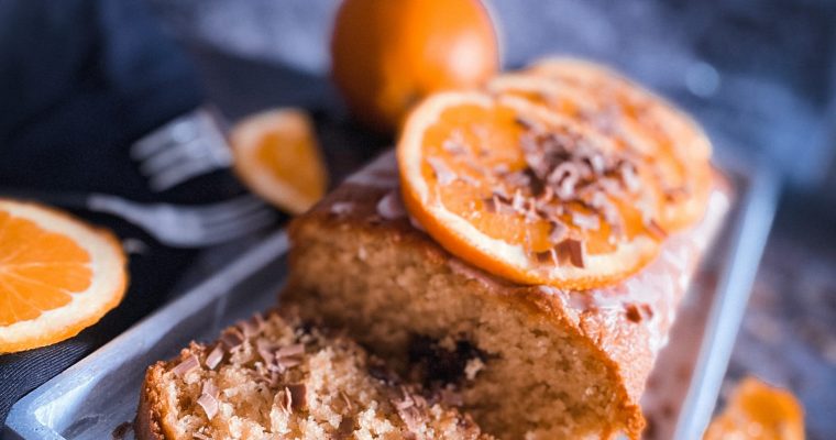 Orange ChocChip Cake