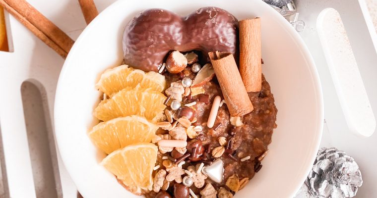 Lebkuchen Bowl