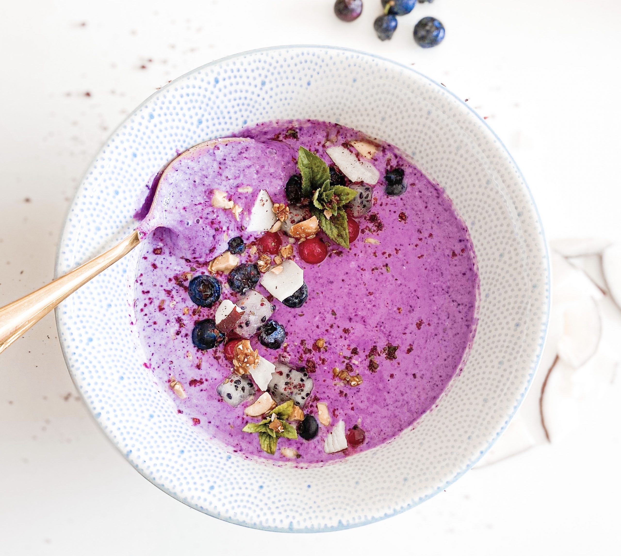 Breakfast Bowl – Berry & Oats