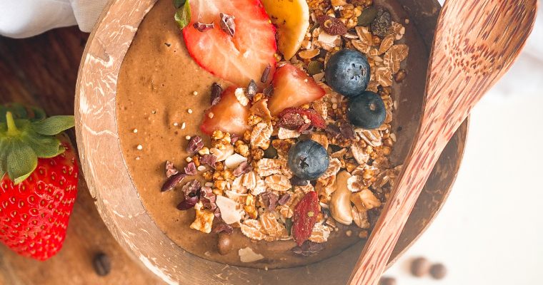 Coffee Breakfast Bowl