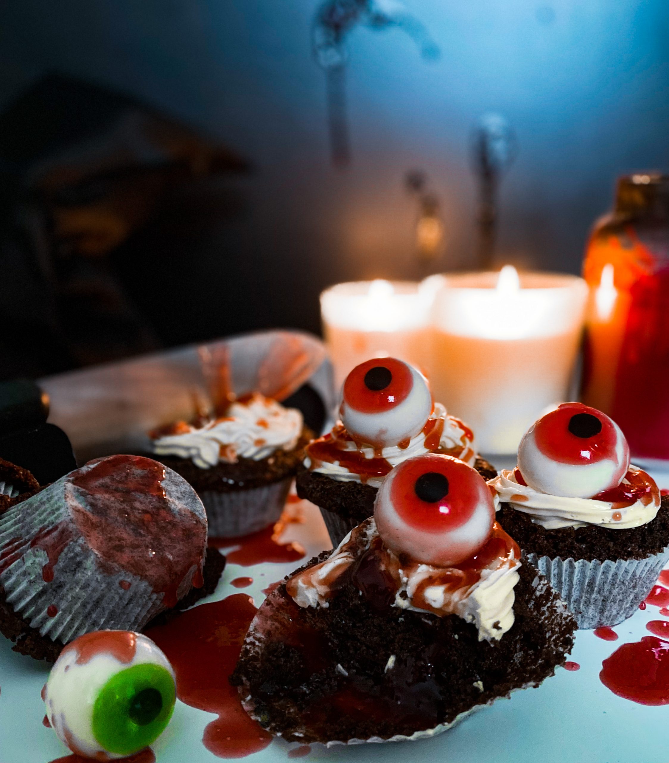 Halloween Cupcakes