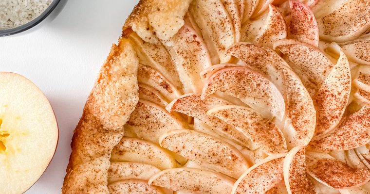 Apfel Galette