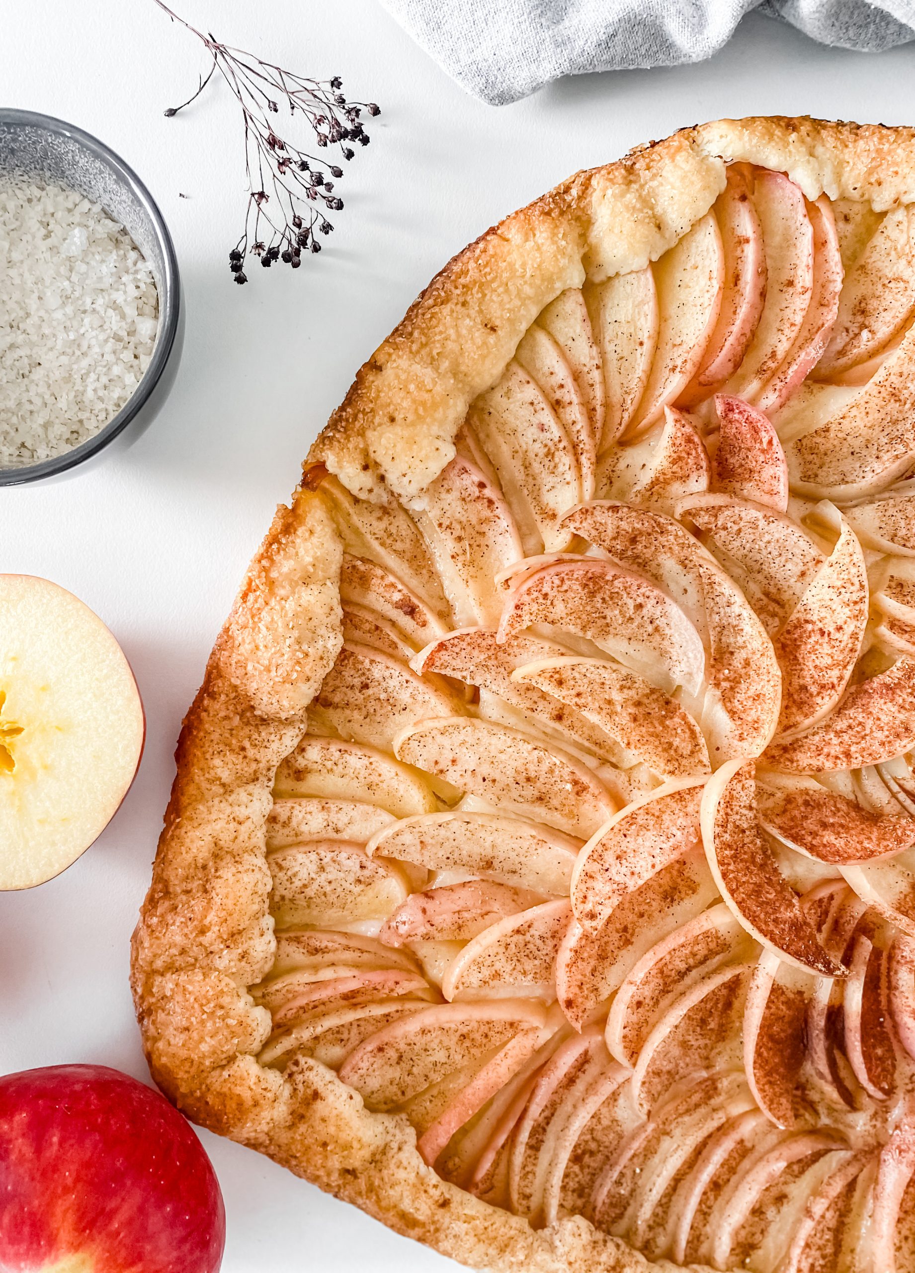 Apfel Galette