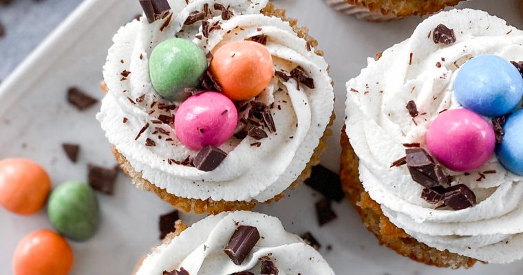 Carrot Cake Cupcakes – Osteredition