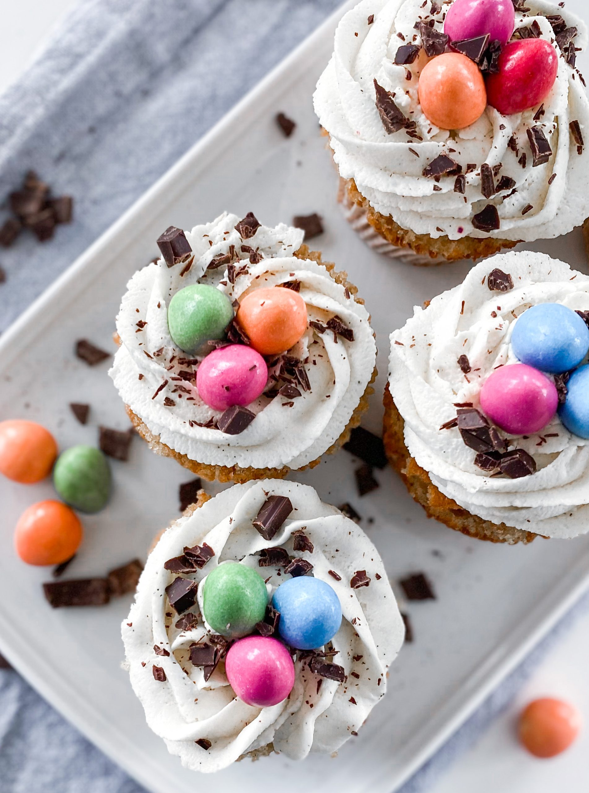 Carrot Cake Cupcakes – Osteredition