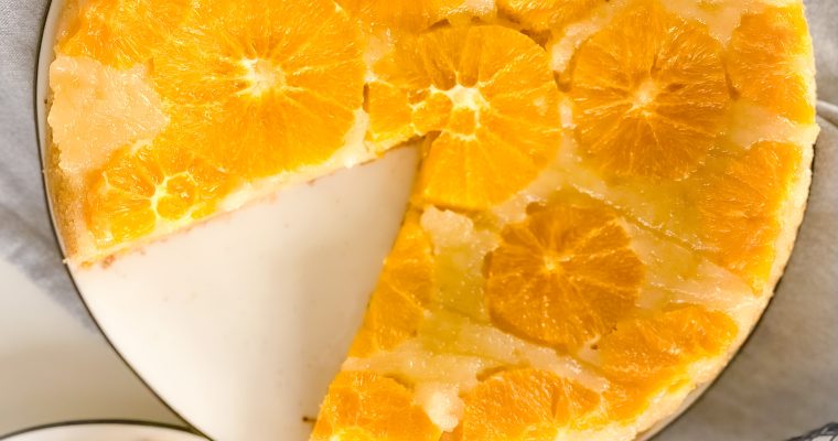 Olivenöl Orangen Kuchen