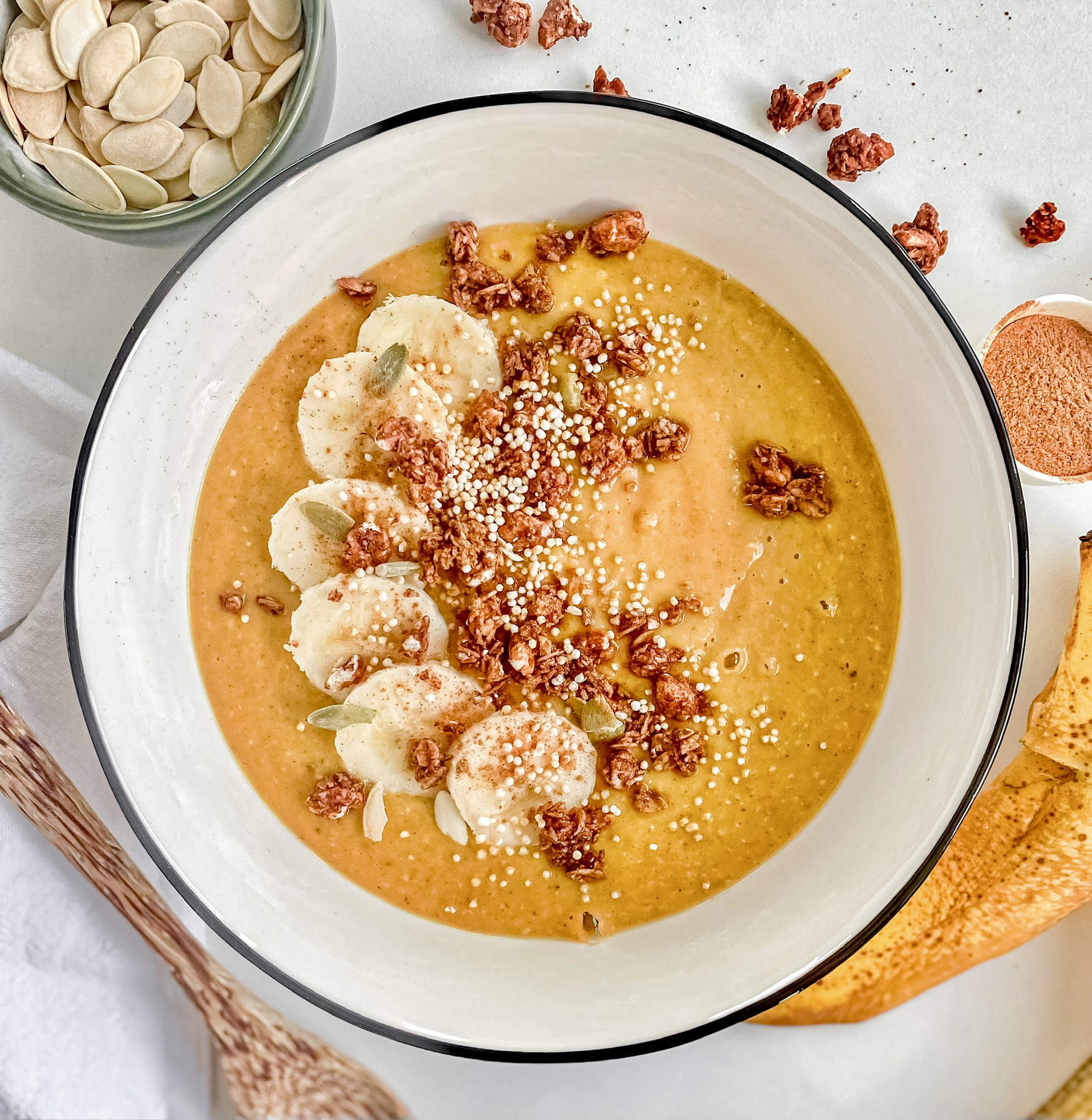 Pumpkin Spice Bowl