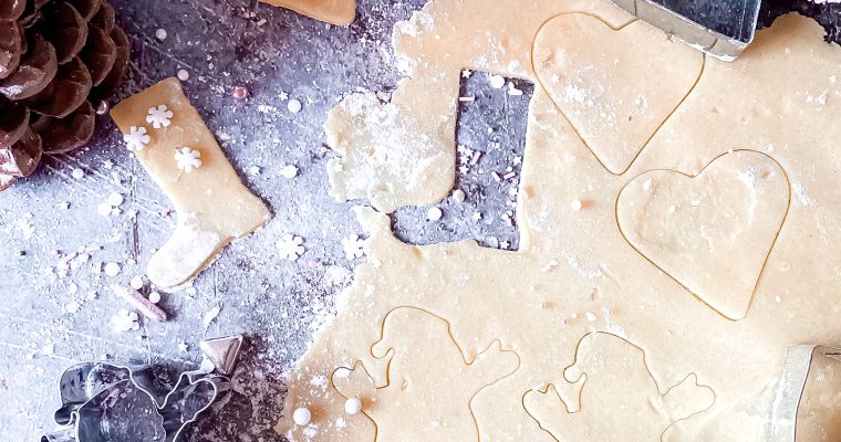 Butterplätzchen ohne Weizen und Zucker