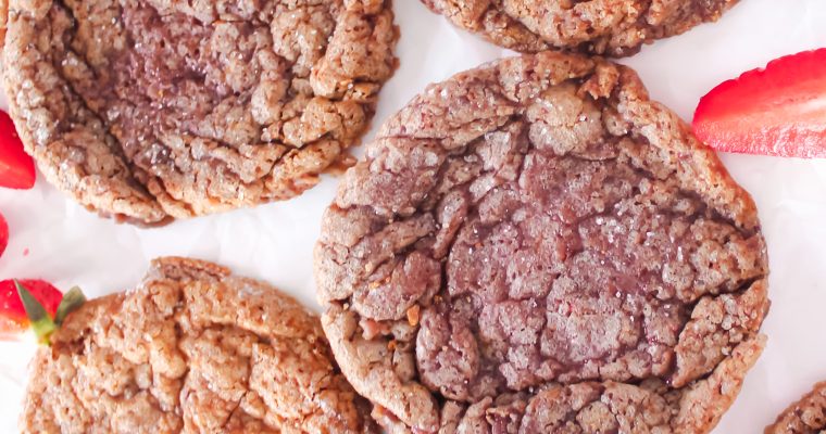 Strawberry Cookies