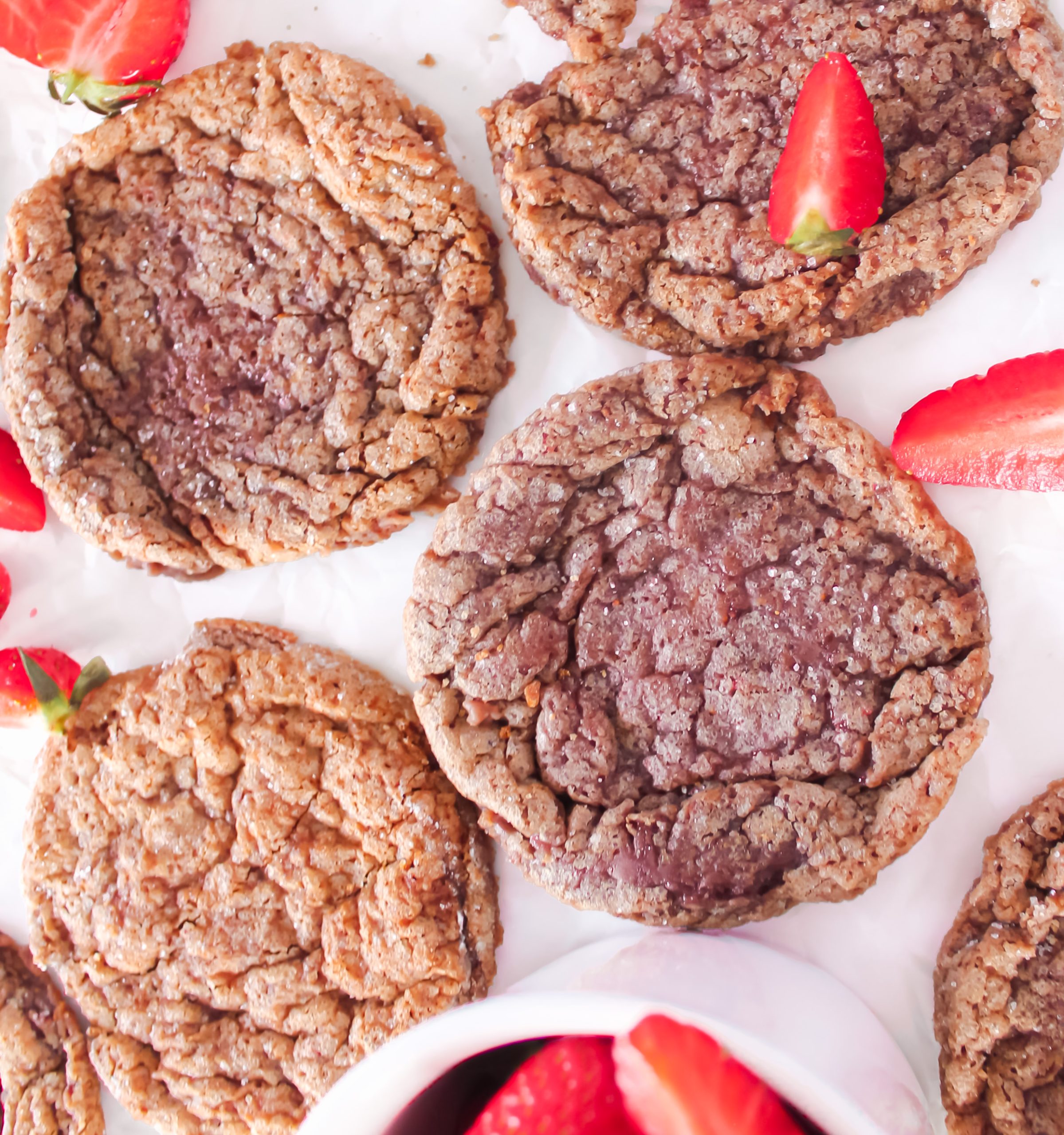 Strawberry Cookies