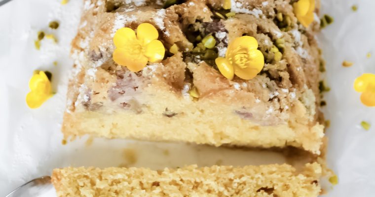 Rhabarber Dinkel Kuchen