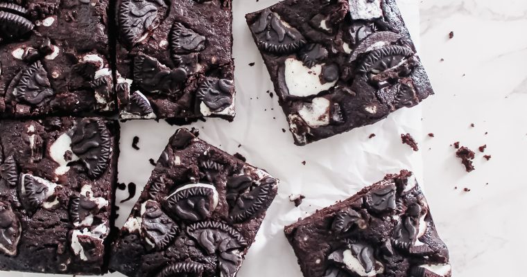 Oreo Brownies